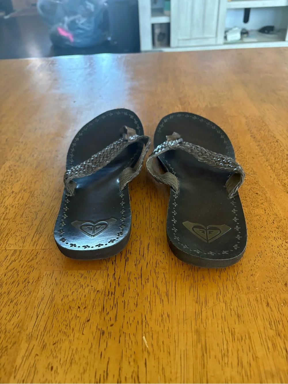 Roxy flip flops